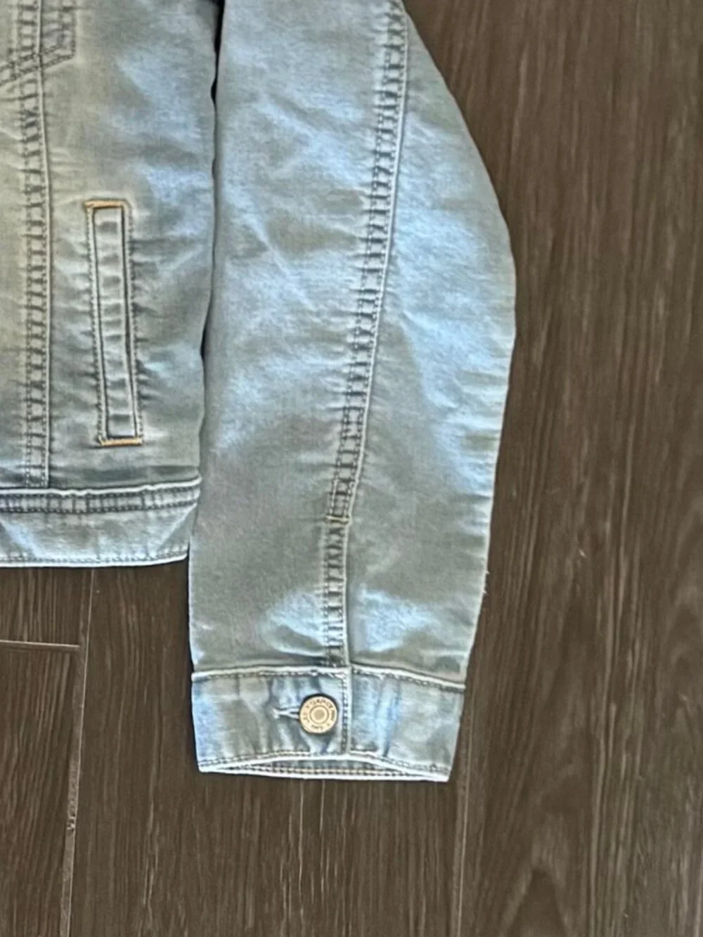 Girls GapKids 1969 Denim Jacket Light Wash Size XXL Regular, Great condition!